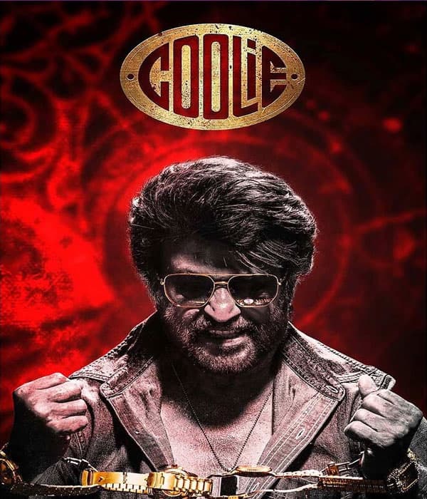 Coolie (2025) movie poster
