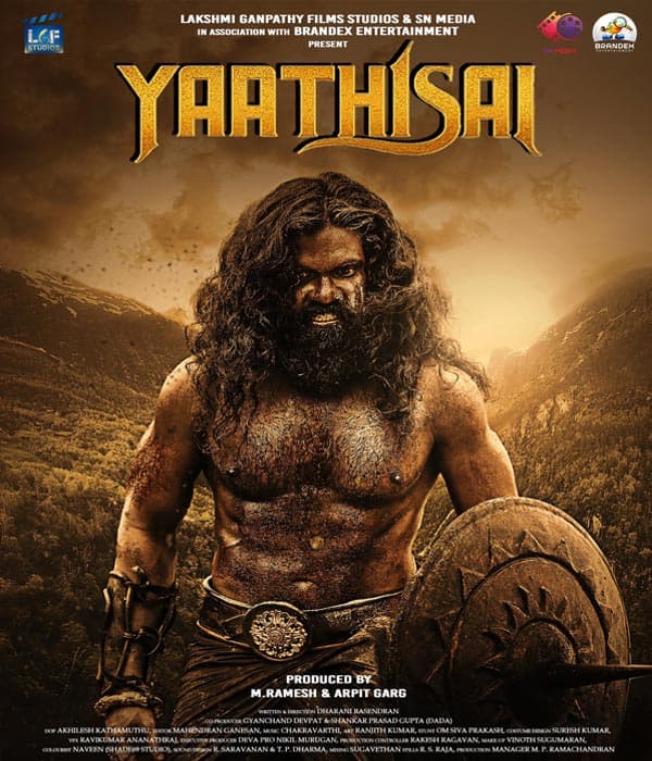 Yaathisai (2024) poster