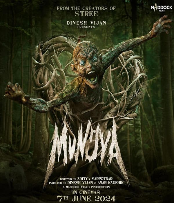 Munjya (2024) movie poster