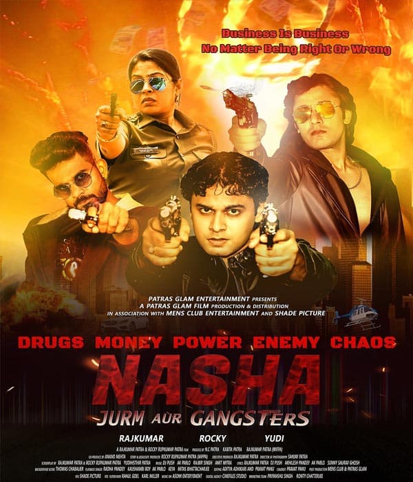 Nasha Jurm Aur Gangsters (2024) poster