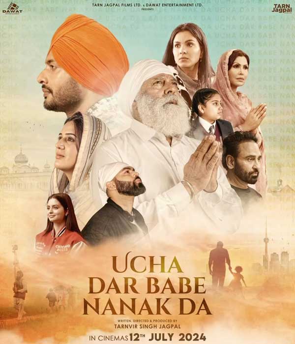 Ucha Dar Babe Nanak Da (2024) poster