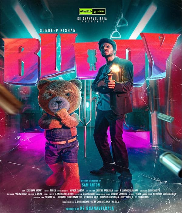 Buddy (2024) movie poster