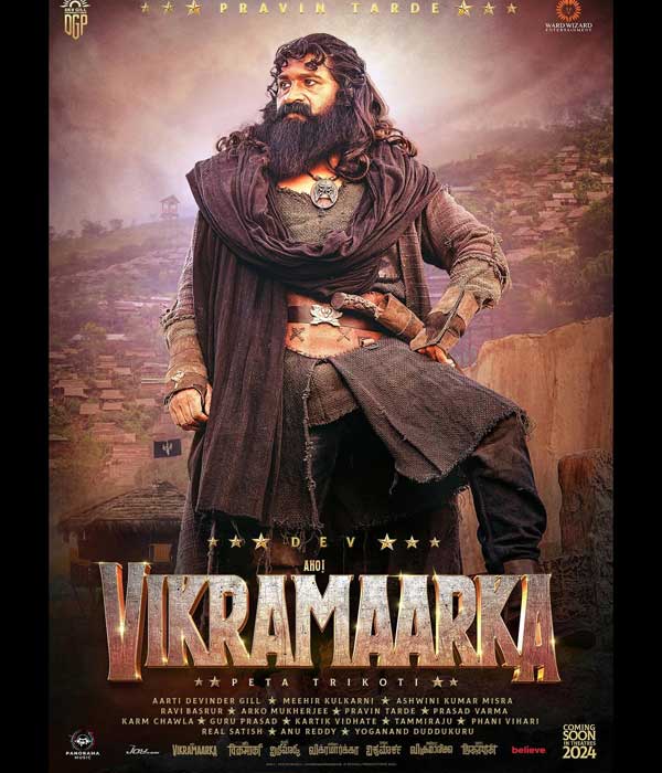 Aho Vikramaarka (2024) movie poster