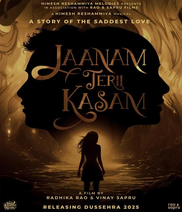 Jaanam Terii Kasam (2025) movie poster