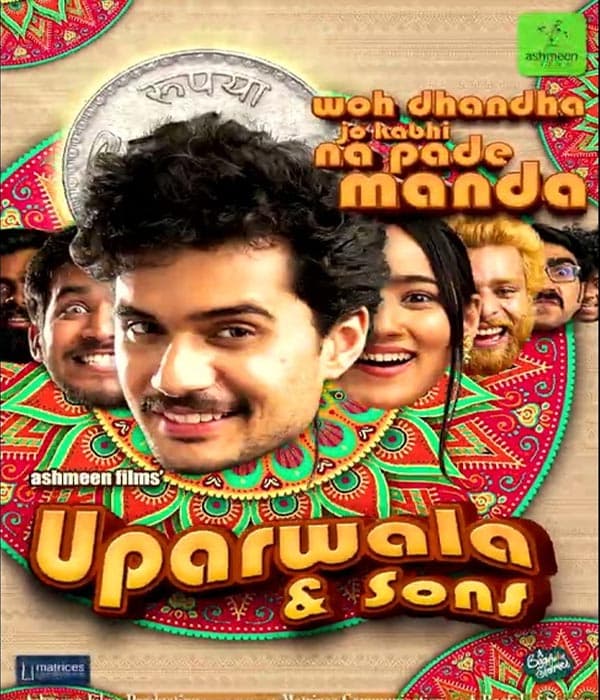 Uparwala And Sons (2024) poster
