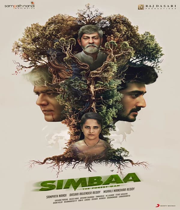 Simbaa (2024) movie poster