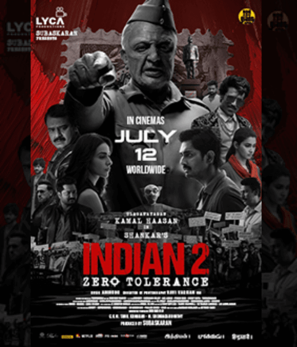 Indian 2 (2024) poster