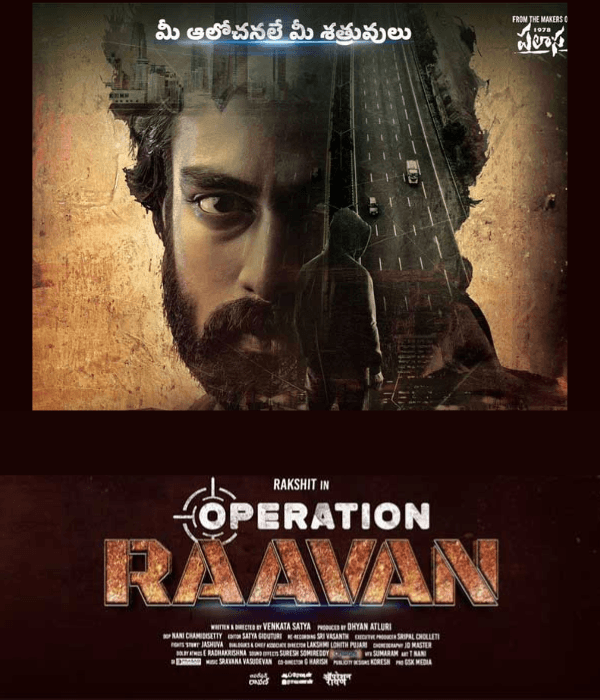 Operation Raavan (2024) poster