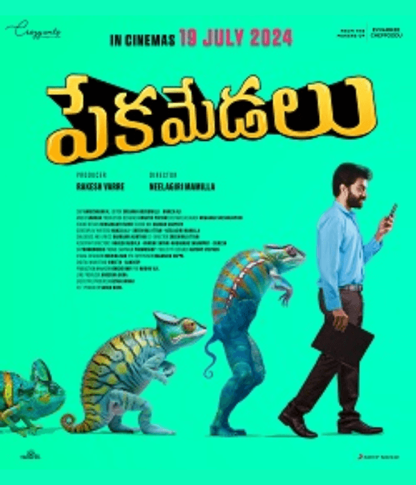 Pekamedalu (2024) poster