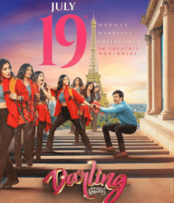 Darling (2024) poster