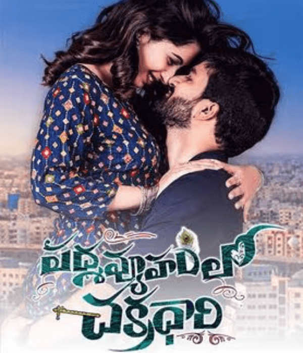 Padmavyuham Lo Chakradhari (2024) poster