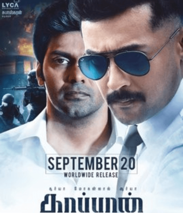 Kaappaan (2019) movie poster
