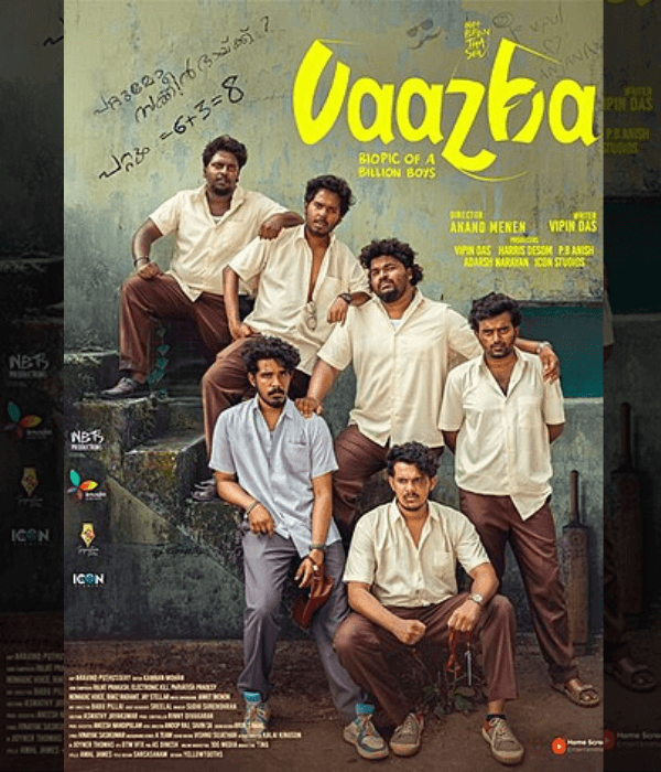 Vaazha Biopic Of A Billion Boys (2024) poster