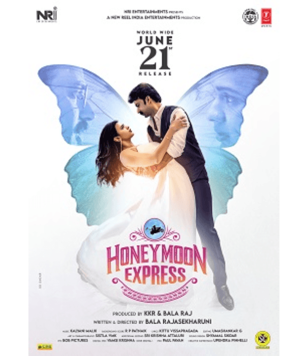 Honeymoon Express (2024) poster