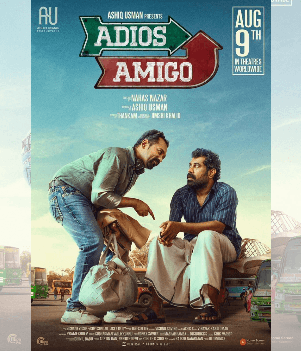 Adios Amigo (2024) movie poster