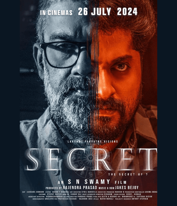 Secret (2024) poster