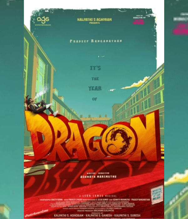 Dragon (2025) poster