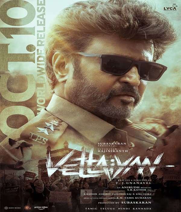 Vettaiyan The Hunter (2024) movie poster