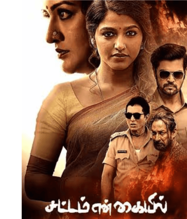 Sattam En Kaiyil (2024) poster