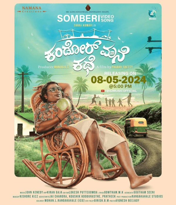 Kandor Mane Kathe (2024) poster