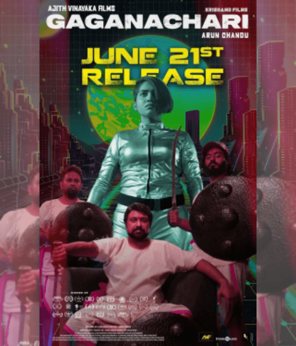 Gaganachari (2024) poster