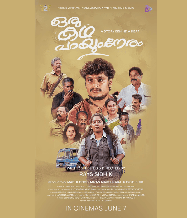 Oru Kadha Parayum Neram (2024) poster