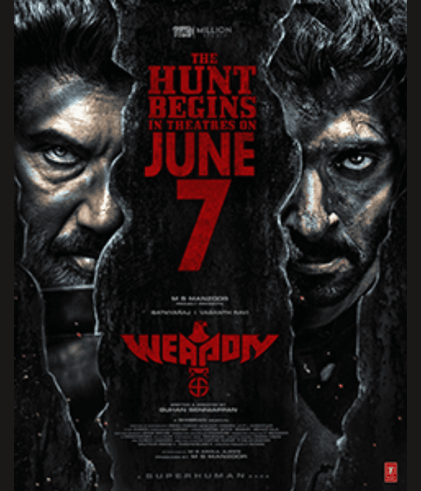 Weapon (2024) poster