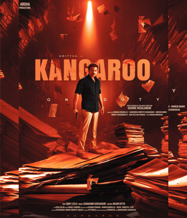 Kangaroo (2024) poster