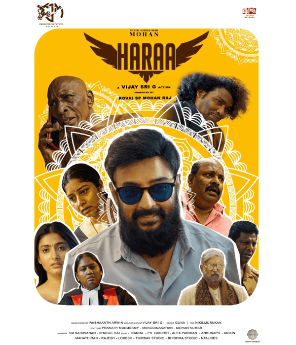 Haraa (2024) poster