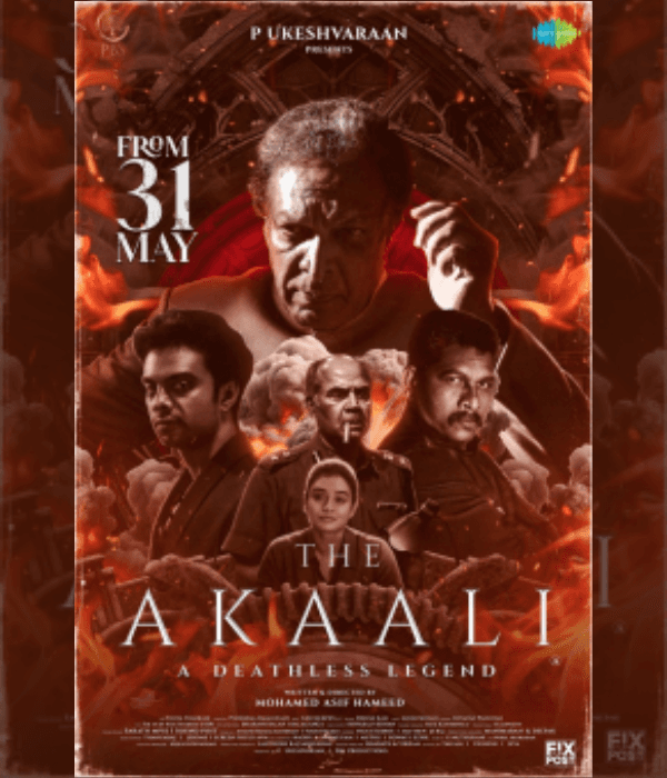 The Akaali (2024) poster