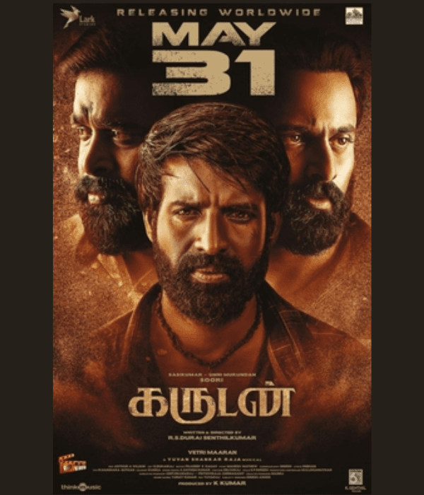 Garudan (2024) movie poster