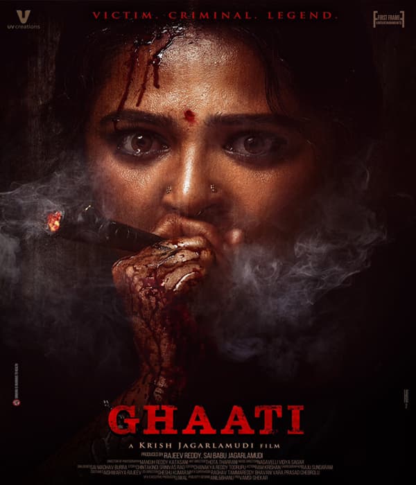 Ghaati (2025) movie poster