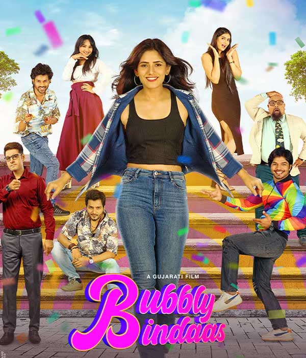 Bubbly Bindaas (2024) poster