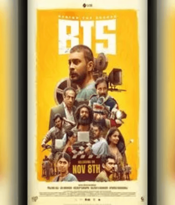 Behind The Scenes (2024) poster
