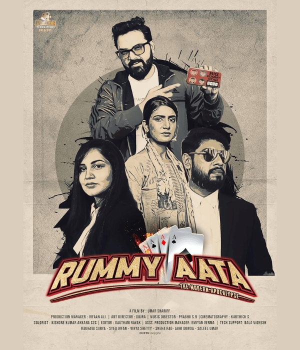 Rummy Aata (2024) poster
