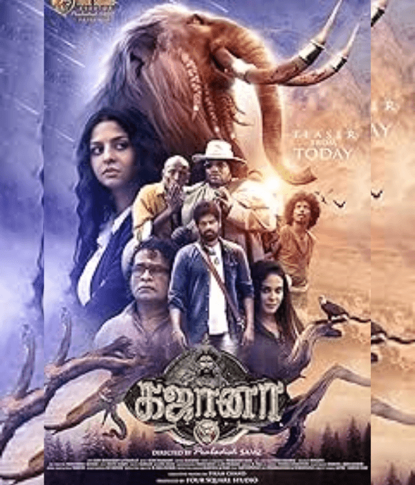 Gajaana (2024) poster
