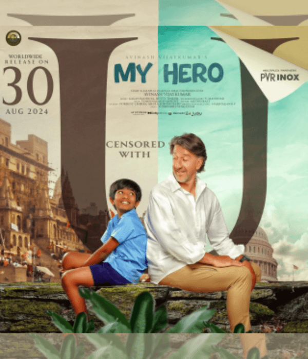 My Hero (2024) poster