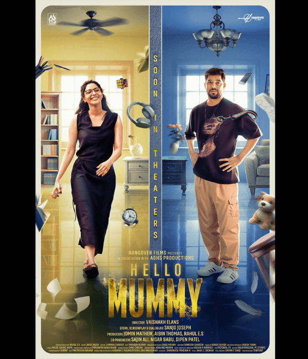 Hello Mummy (2024) poster