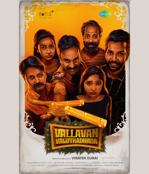 Vallavan Vaguthadhada (2024) poster