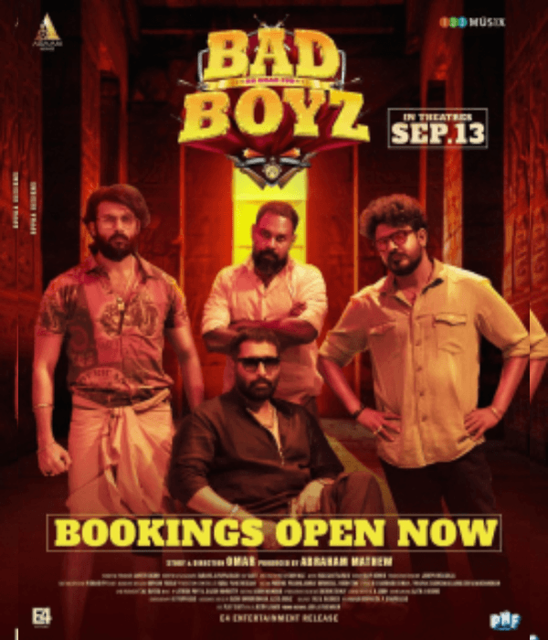 Bad Boyz (2024) poster