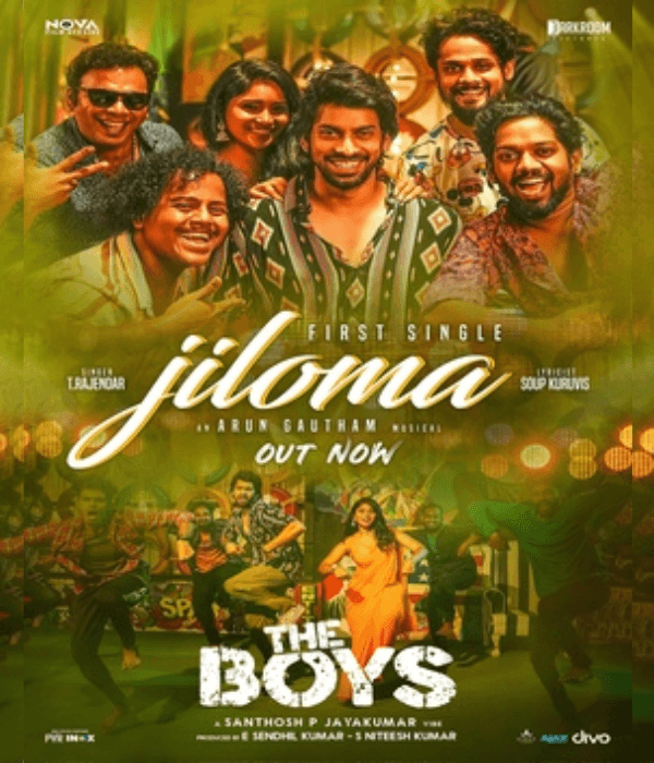 The Boys (2024) poster