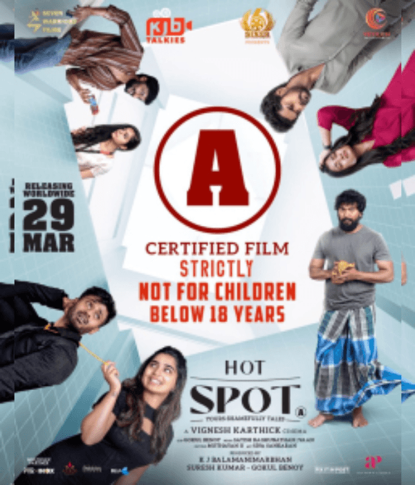 Hot Spot (2024) poster