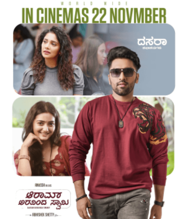 Aaraam Arvind Swamy (2024) poster