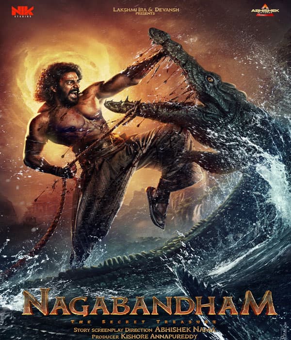 Nagabandham - The Secret Treasure (2026) poster