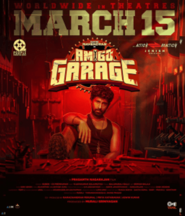 Amigo Garage (2024) poster