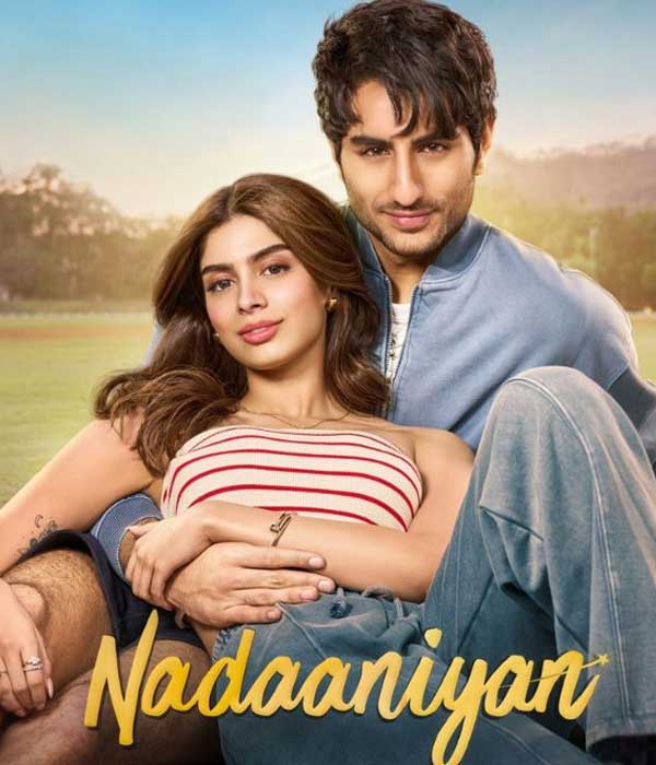 Nadaaniyan (2025) movie poster