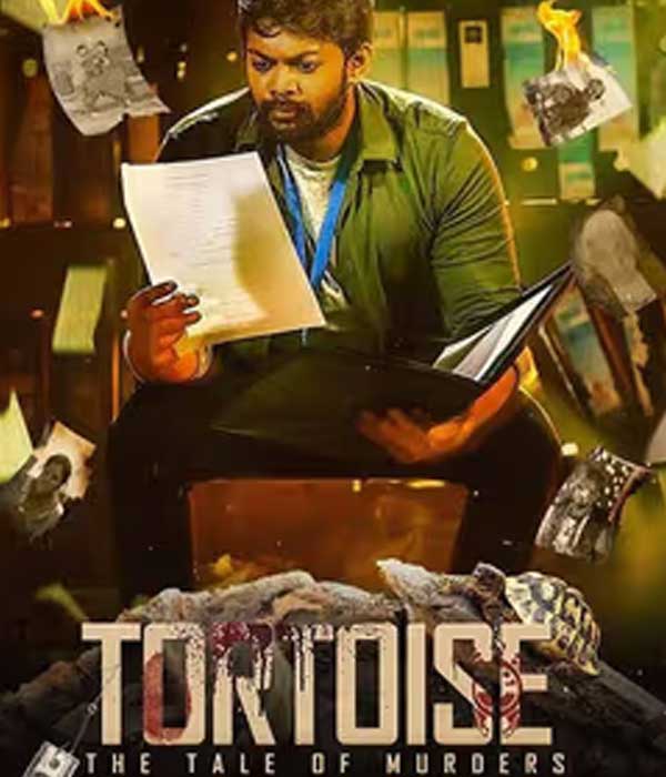 Tortoise: The Tale Of Murders (2025) poster