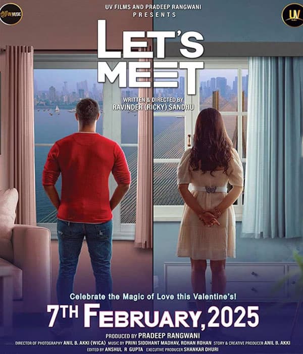 Lets Meet (2025) movie poster