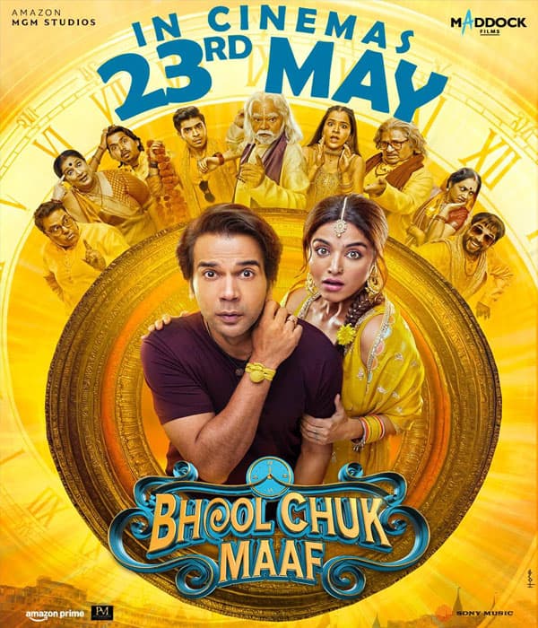 Bhool Chuk Maaf (2025) movie poster