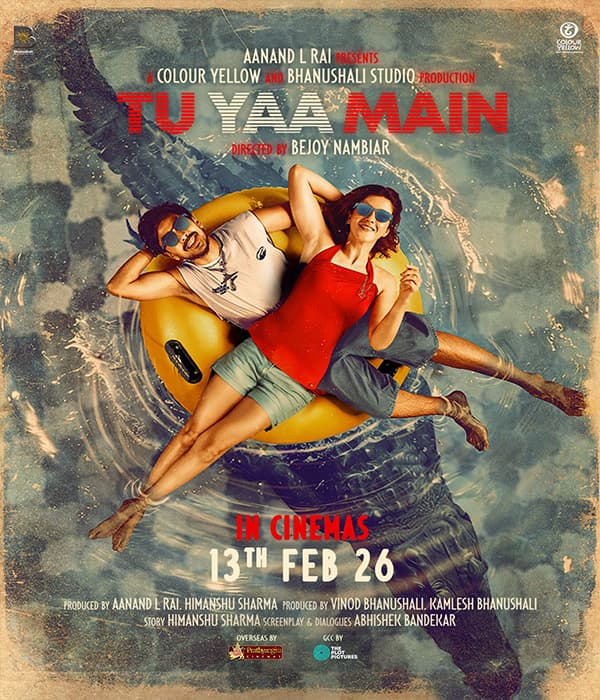 Tu Yaa Main (2026) poster